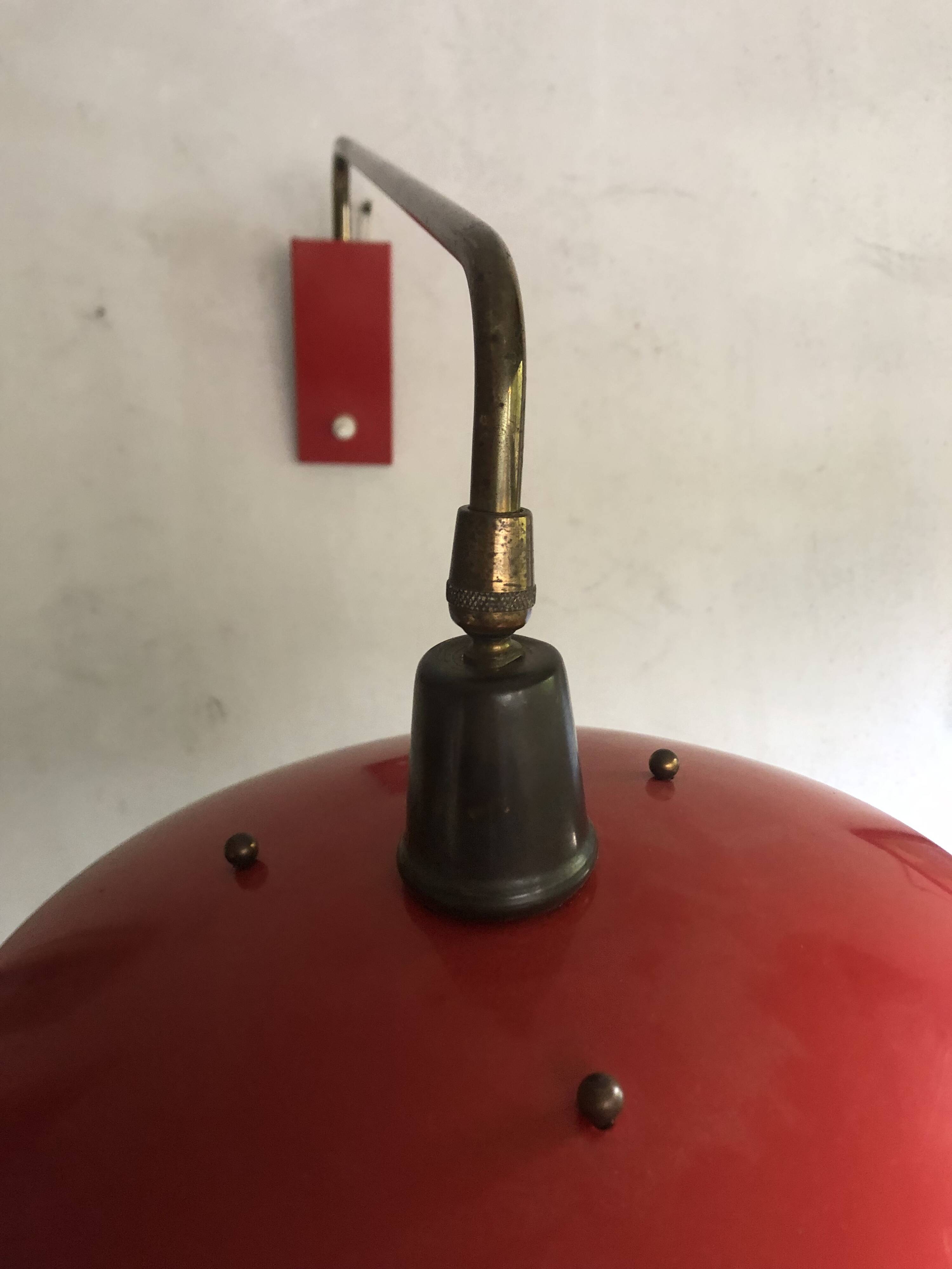Wall light with arm, 50s/60s design