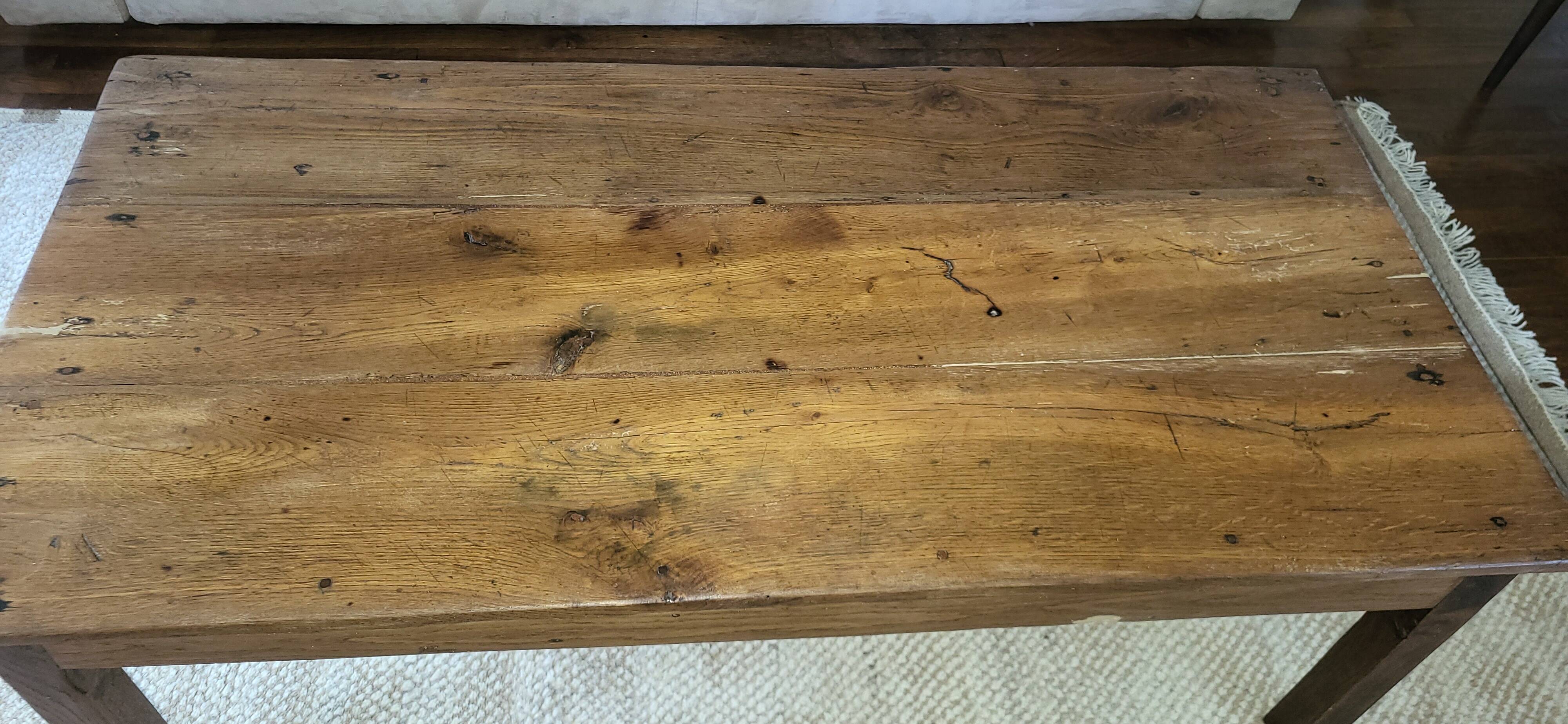 Farmhouse coffee table