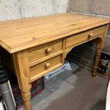 Wooden desk