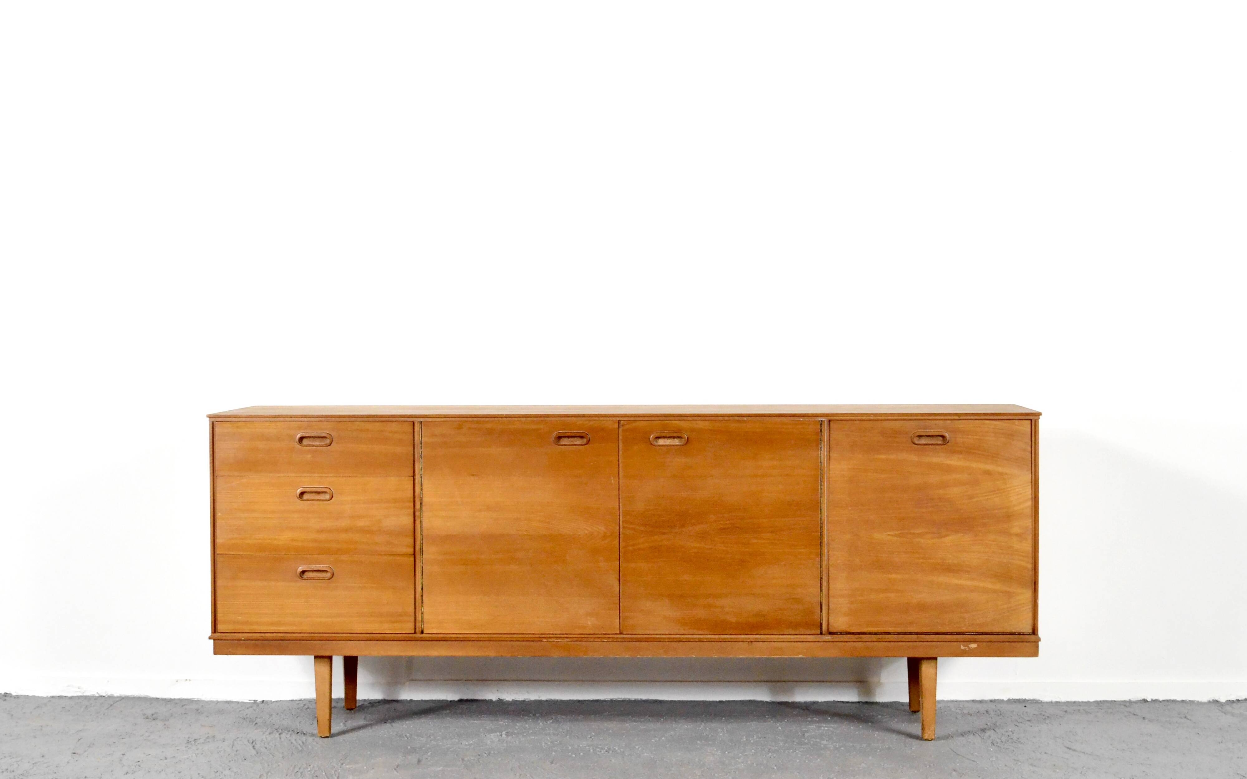 Midcentury Avalon Teak Sideboard. Vintage Modern,Retro, Danish Style.