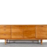 Midcentury Avalon Teak Sideboard. Vintage Modern,Retro, Danish Style.