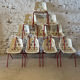 10 vintage design Sicopal chairs