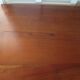 Rustic buffet Louis XV-Regency-jointed-massive wood-snail feet