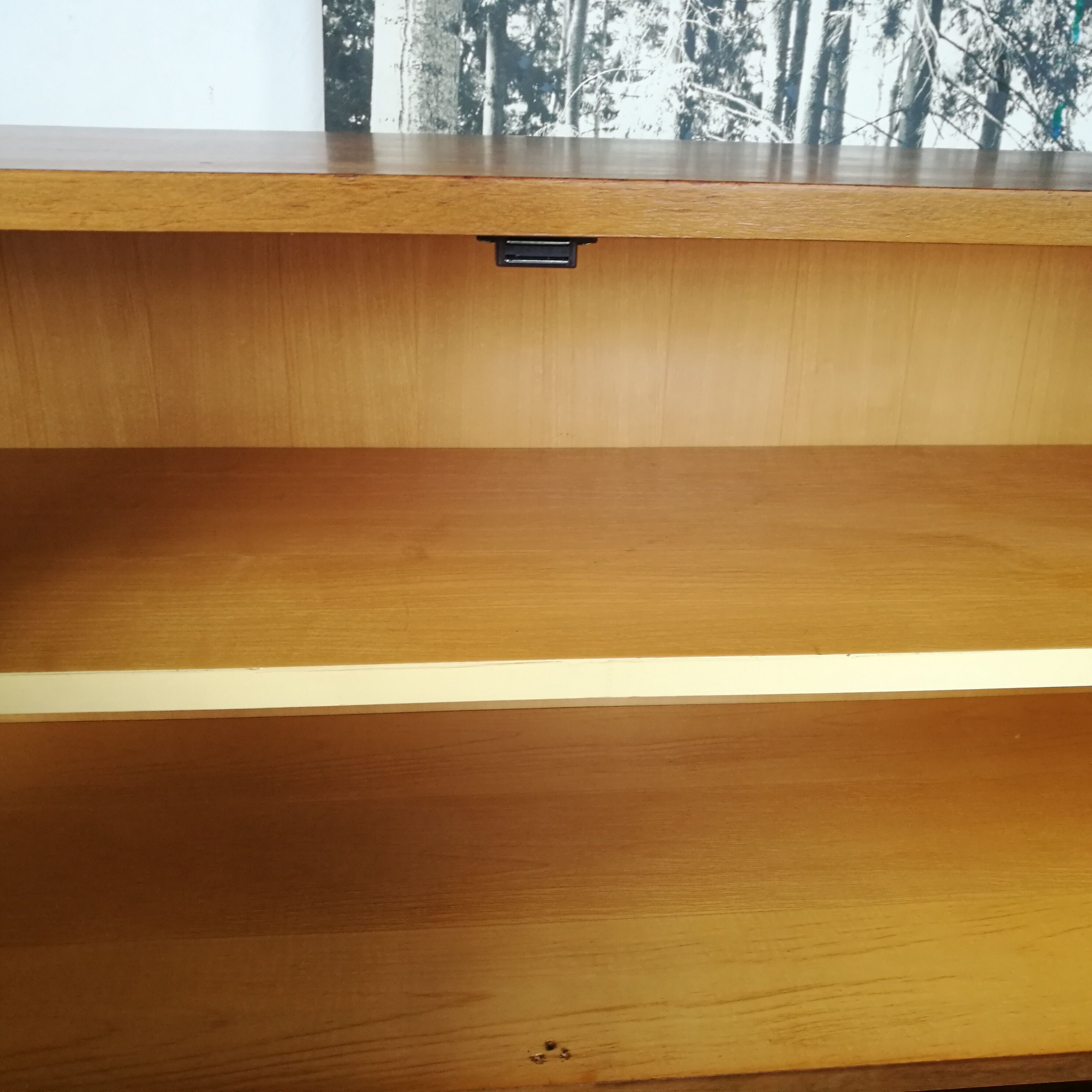 Shelf, mid century library