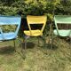 Set de trois chaises Gilac vintages