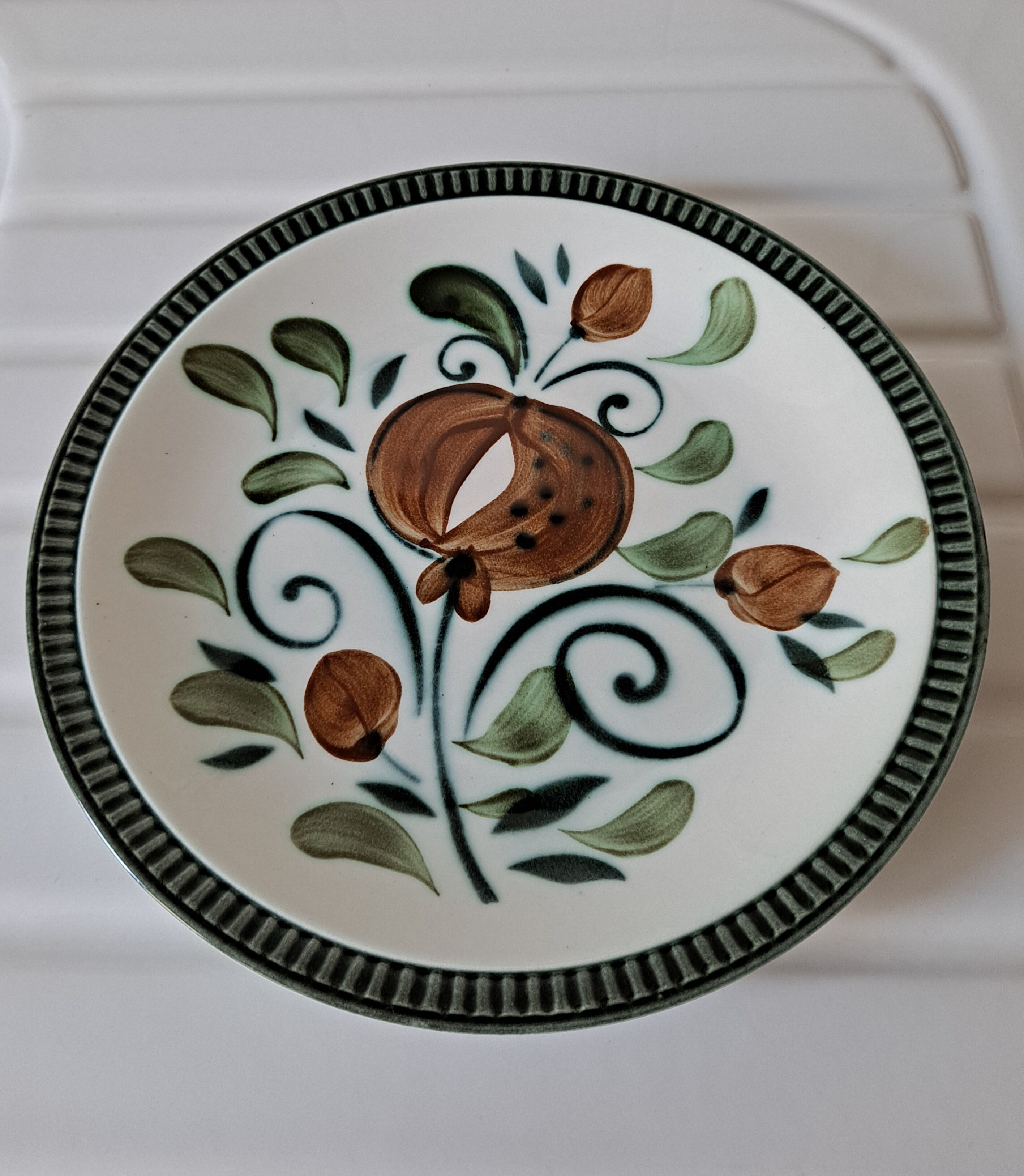 Plate Boch La Louvière