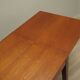 Teak desk, Danish design, 1970s, production: Denmark