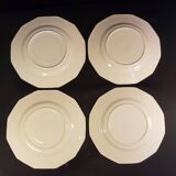 Old earthenware plates