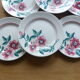 6 Sarreguemines dessert plates, Monceau model 200215