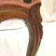 Louis xv style armchair in walnut