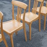 Set of 4 Stella Luterma chairs