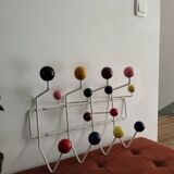 “Hang it all” coat racks by Charles and Ray Eames