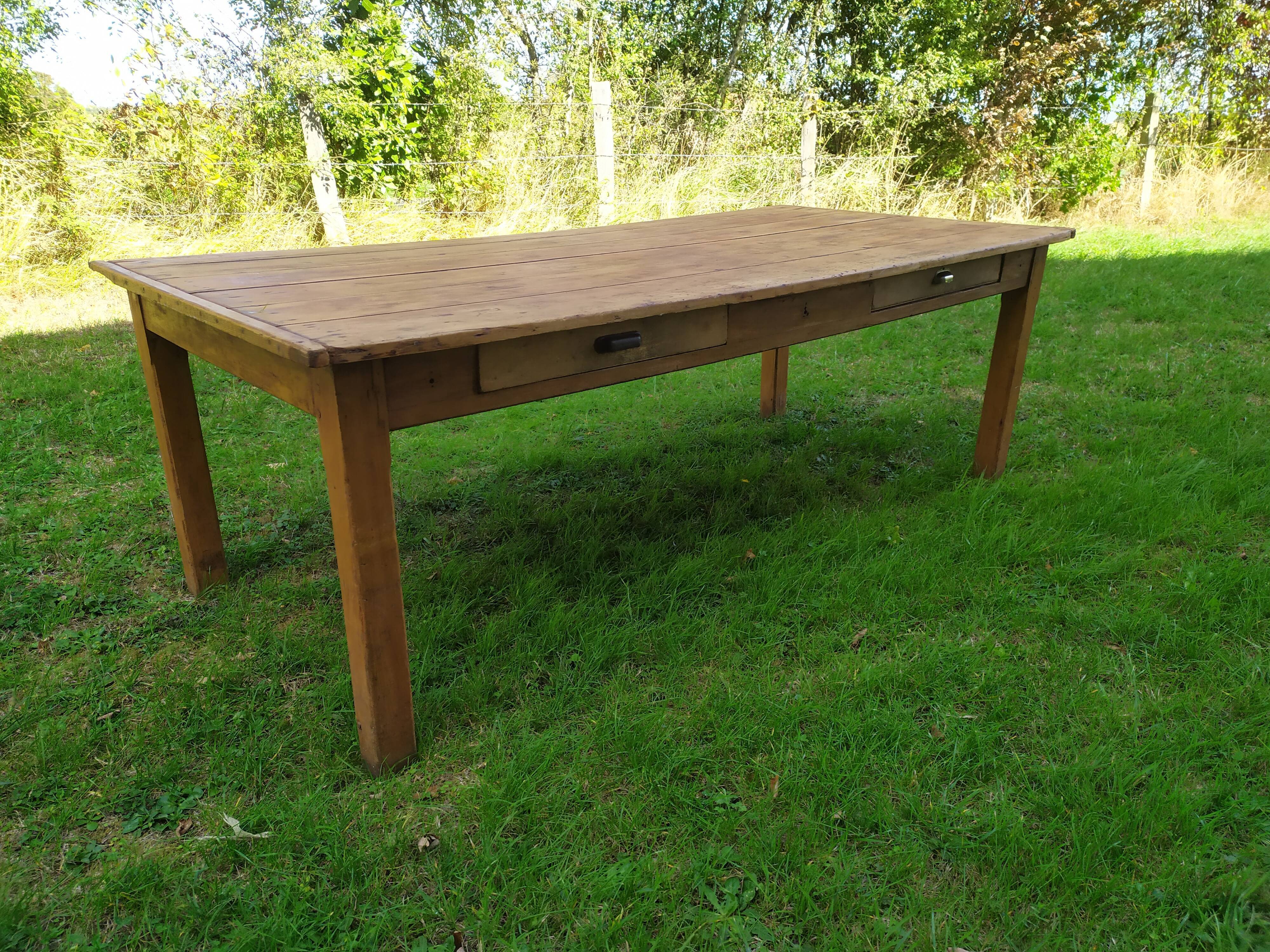 Farmhouse table 210 cm