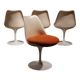 Four Tulip Chairs ‚151‘ by Eero Saarinen for Knoll International | USA 1957
