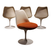 4 chaises Tulipe '151' par Eero Saarinen pour Knoll International, USA 1957