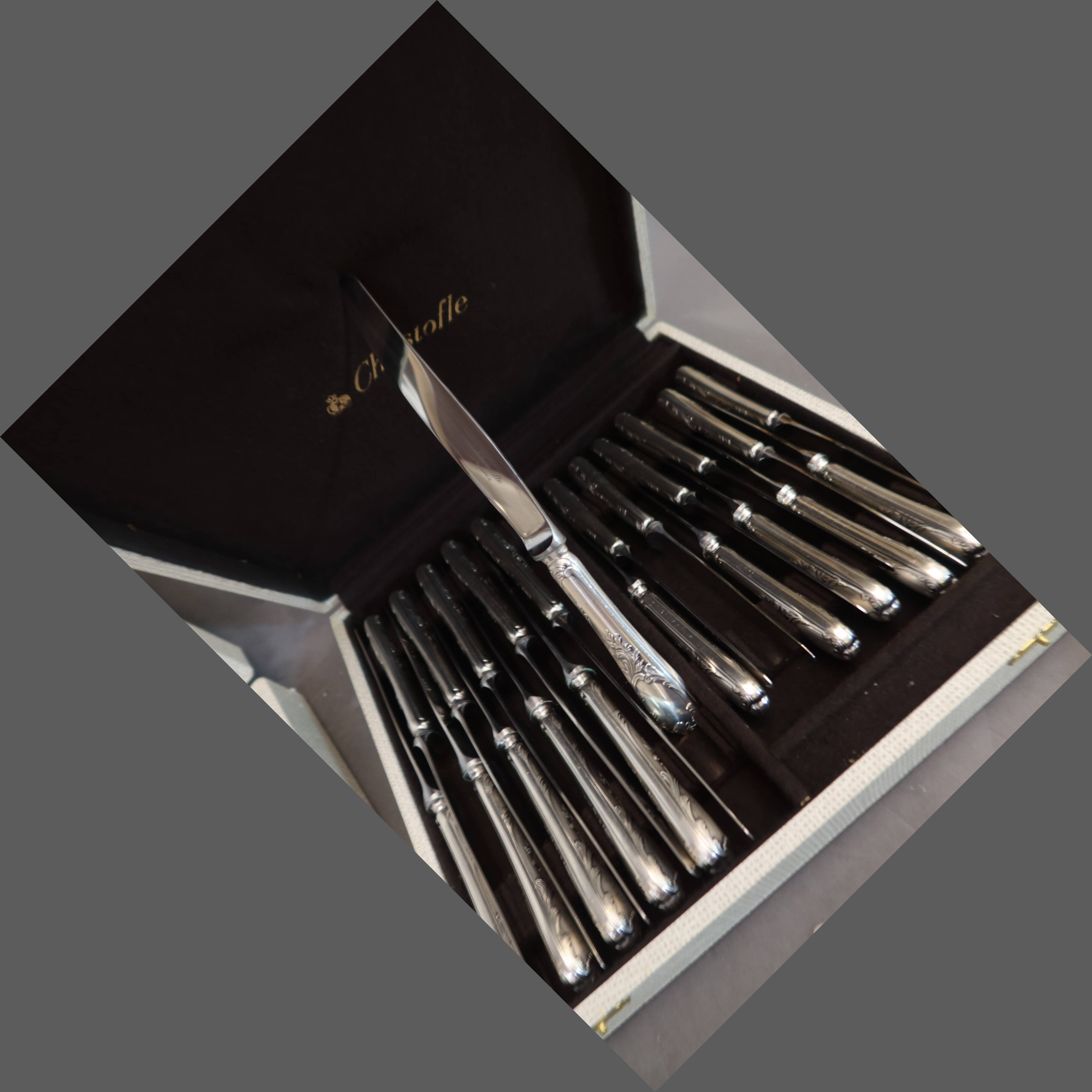 ménagère Christofle métal argenté