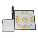 Wrought iron plant holder