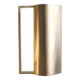 Corona decanter in solid galvanized brass by Georgio ARMANI