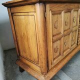 Solid oak sideboard from the 40s