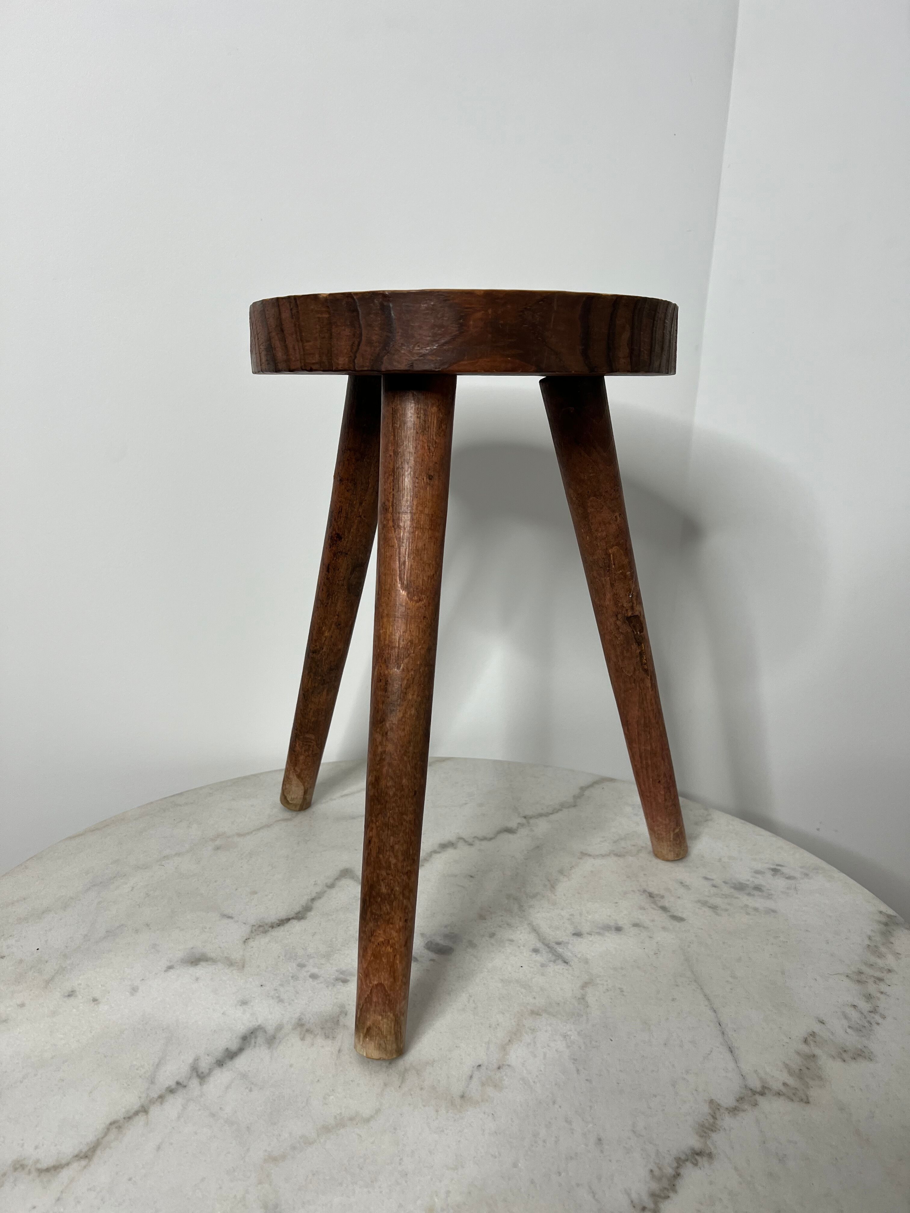 Wooden stool