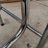 Tabouret escabeau marche-pied vintage