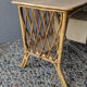 Rattan desk