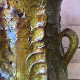 Tamegroute pottery in glazed terracotta