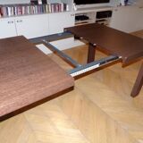 Extensible dining table "contours" design Didier Gomez edited by Ligne Roset