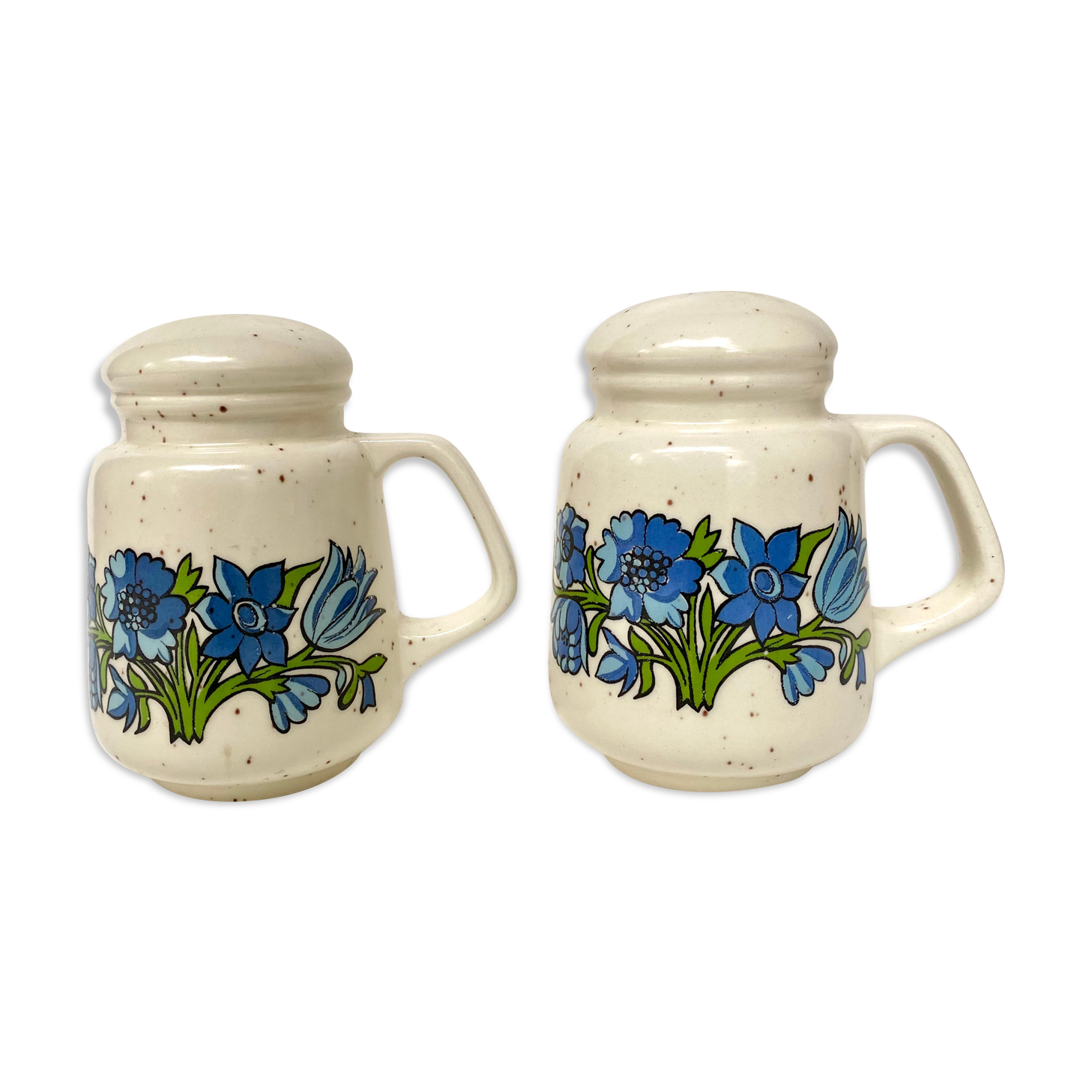 Vintage sandstone pepper shaker