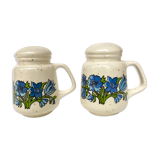 Vintage sandstone pepper shaker