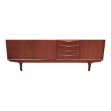 Vintage Scandinavian teak sideboard