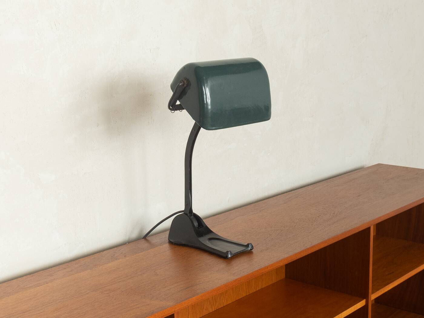 Art Deco desk lamp by Hellux, 1930s