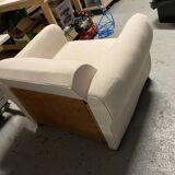 30's armchair with storage space under the seat