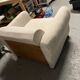 Fauteuil 30 's avec espace rangement sous assise