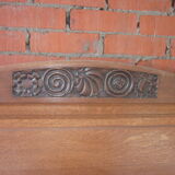 Bed head of the 30s in massive channel