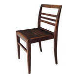 Reconstruction Dining Chair attributed to Rene Gabriel, France, 1940s