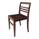 Reconstruction Dining Chair attributed to Rene Gabriel, France, 1940s
