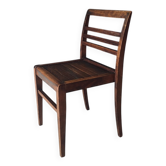 Reconstruction Dining Chair attributed to Rene Gabriel, France, 1940s
