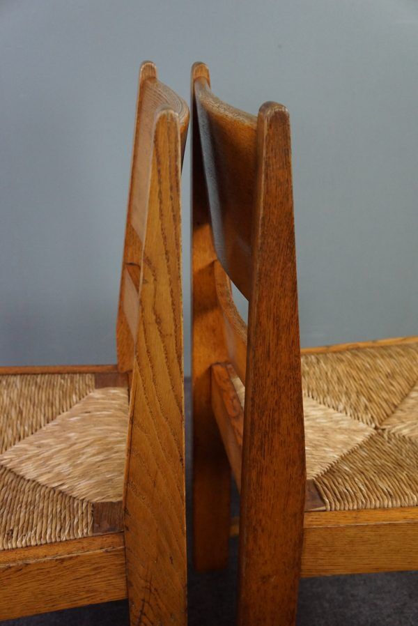 Suite of 4 dining chairs Hague School