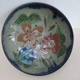Salad bowl, Catalan ceramic drainer, decorated