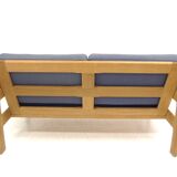 Scandinavian sofa 2 places "Laboremus", Viborg, Denmark, 1960