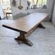 Monastery table oak 1950 XXL