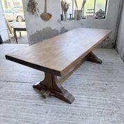 Table monastère chêne 1950 XXL