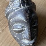 Hand carved African head