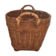 Panier en bambou ancien