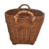 Panier en bambou ancien