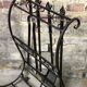Servant / wrought iron log holder