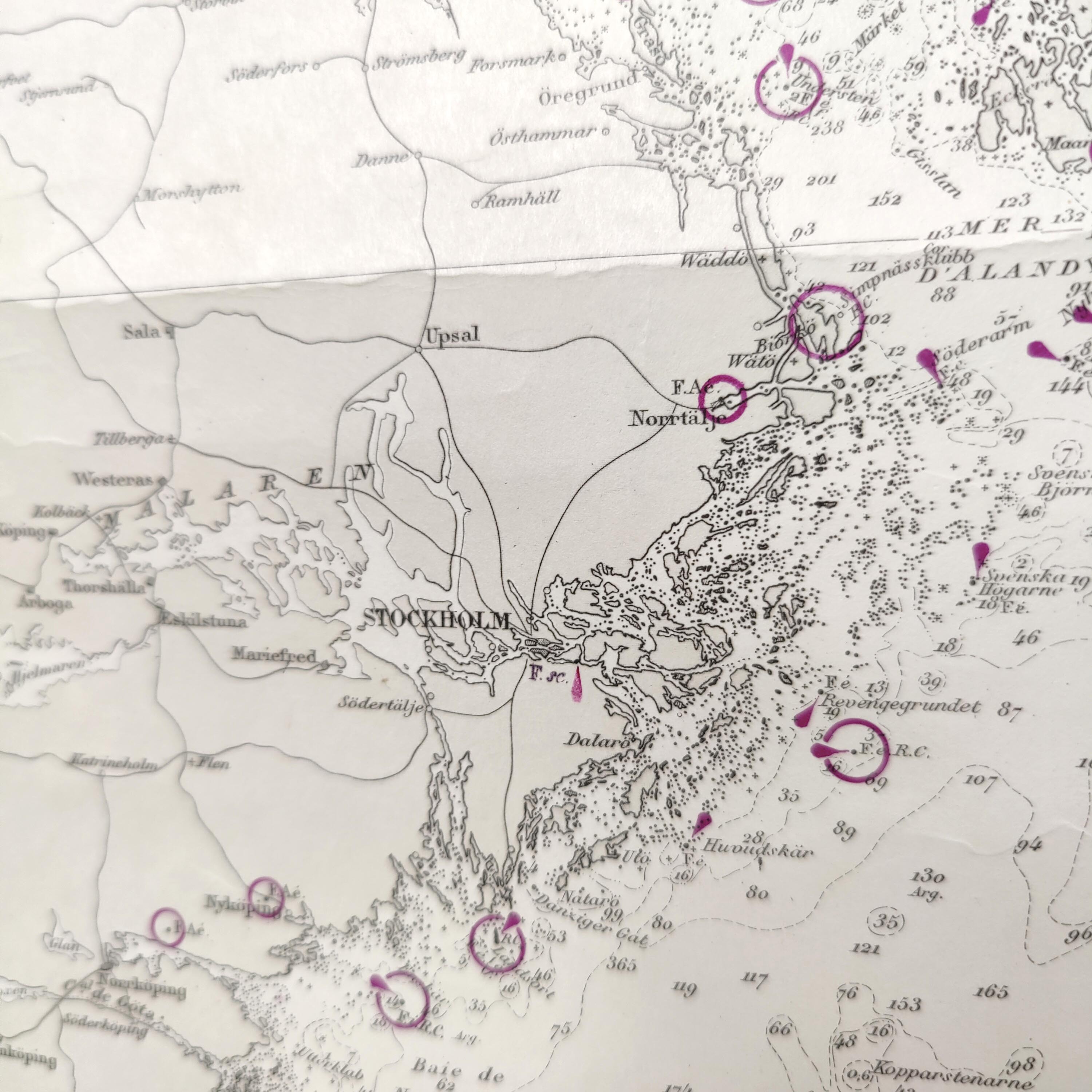 Map of Northern Europe 1963