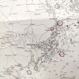 Map of Northern Europe 1963