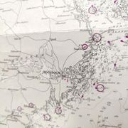 Map of Northern Europe 1963